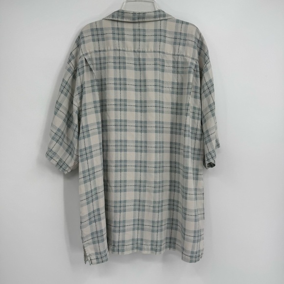 Tommy Bahama Mens Button Up Floral Hawaiian Camp Shirt 100% Silk Short Sleeve XL - Picture 7 of 8